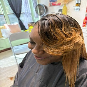 home salon services